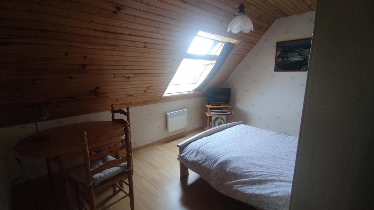 Chambre D'Hotes Face A La Mer Crozon Exteriör bild