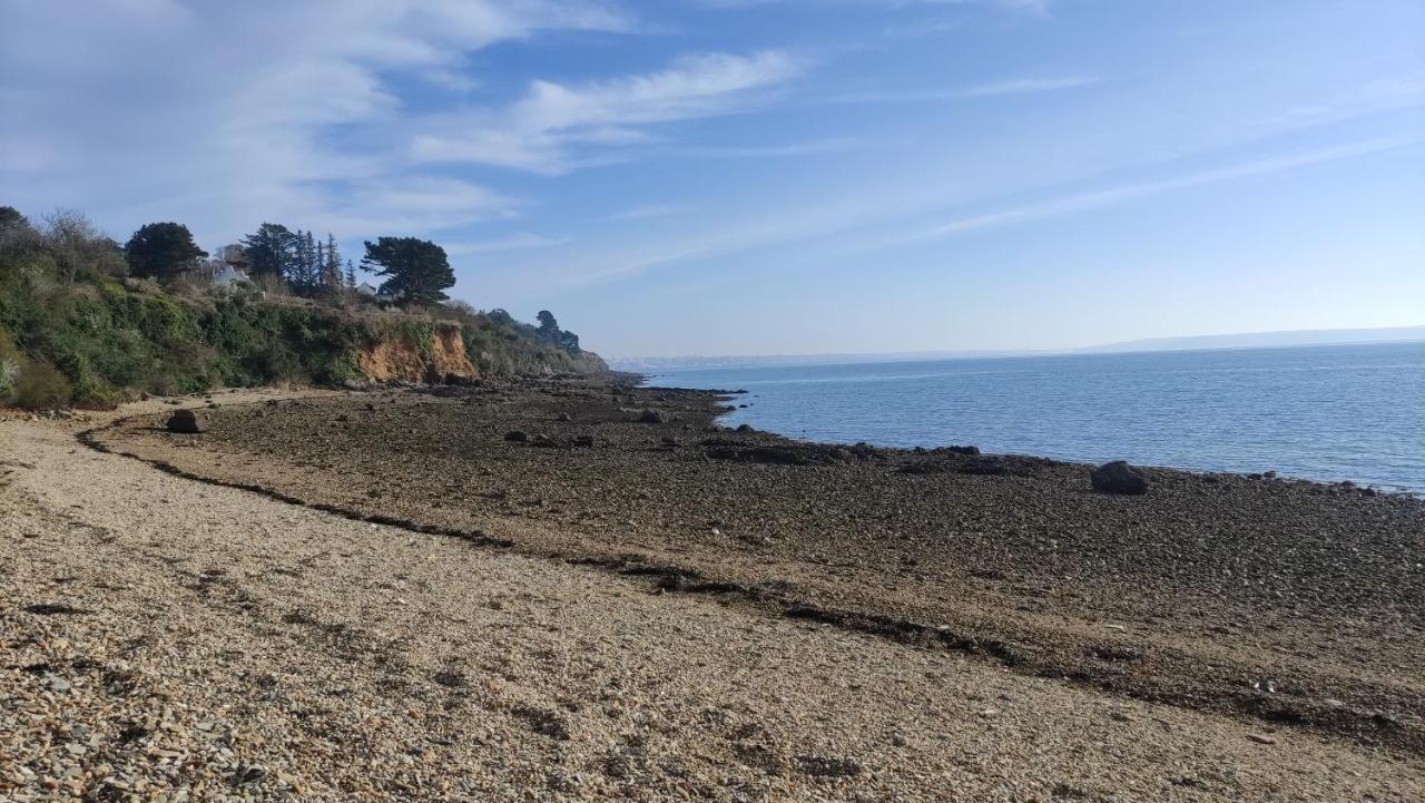 Chambre D'Hotes Face A La Mer Crozon Exteriör bild